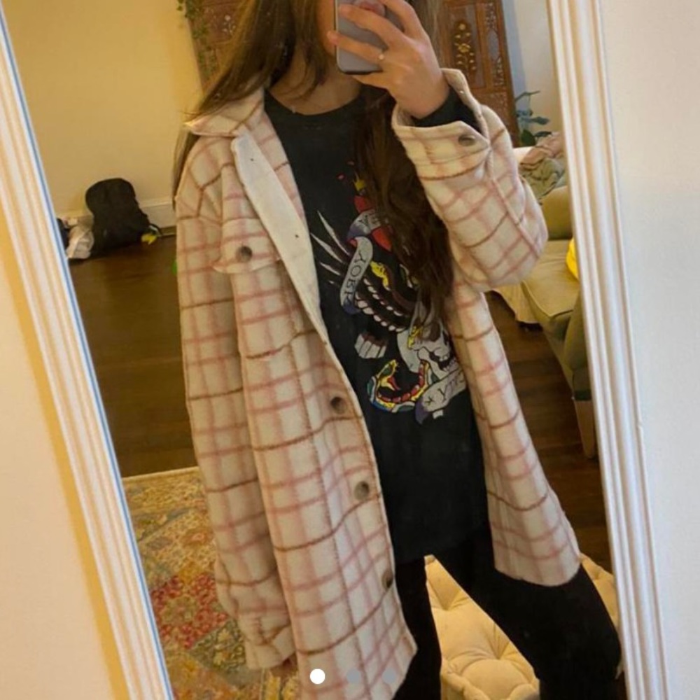 Joie wool coat